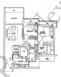 Dakota Residences (D14), Condominium #557703771